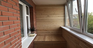 Отделка, остекление, утепление балконов в изобильном от 204 руб. м/2.