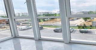 Панорамное остекление балкона Изобильный цена от 11 тыс. руб. м/п.