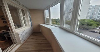 Застеклить лоджию Изобильный цена от 9672 руб. м/п. за 49 часов