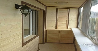 Отделка балкона под ключ Изобильный, цена от 5702 руб.