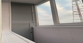 Холодное остекление балкона Изобильный цена от 8145 руб. м/п. за 49 часов