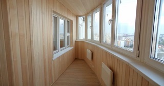 Отделка, остекление, утепление балконов в изобильном от 204 руб. м/2.
