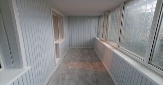 Обшивка балкона Изобильный цена от 408 руб. м/2. за 49 часов