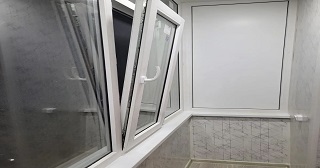 Пластиковые окна на лоджию Изобильный цена от 9672 руб. м/п. за 49 часов
