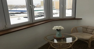 Отделка балкона Изобильный цена от 408 руб. м/2. за 49 часов