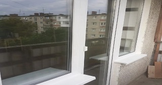 Замена балконной двери Изобильный цена от 2037 тыс. руб
