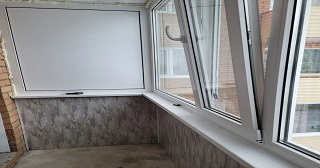 Застеклить лоджию Изобильный цена от 9672 руб. м/п. за 49 часов